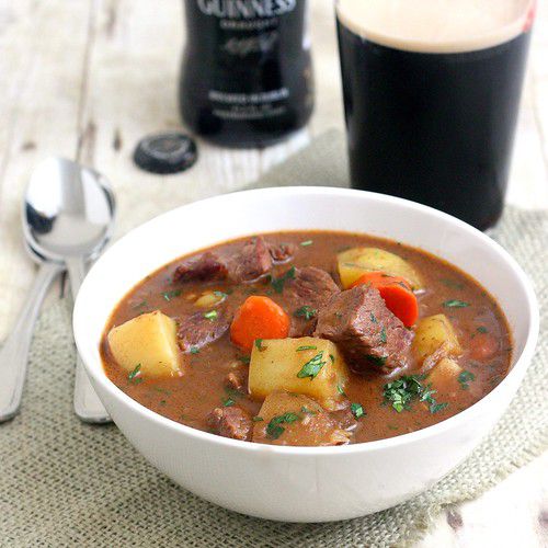 Guinness Beef Stew Recipe