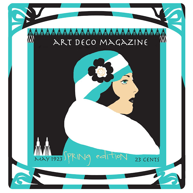 She is called ART DECO MAGAZINE 1923