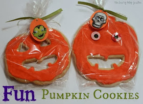 pumpkin cookies tutorial