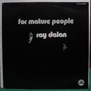 Ray Dalan "For Mature People" 1974 Canada Private Loner Psych Folk