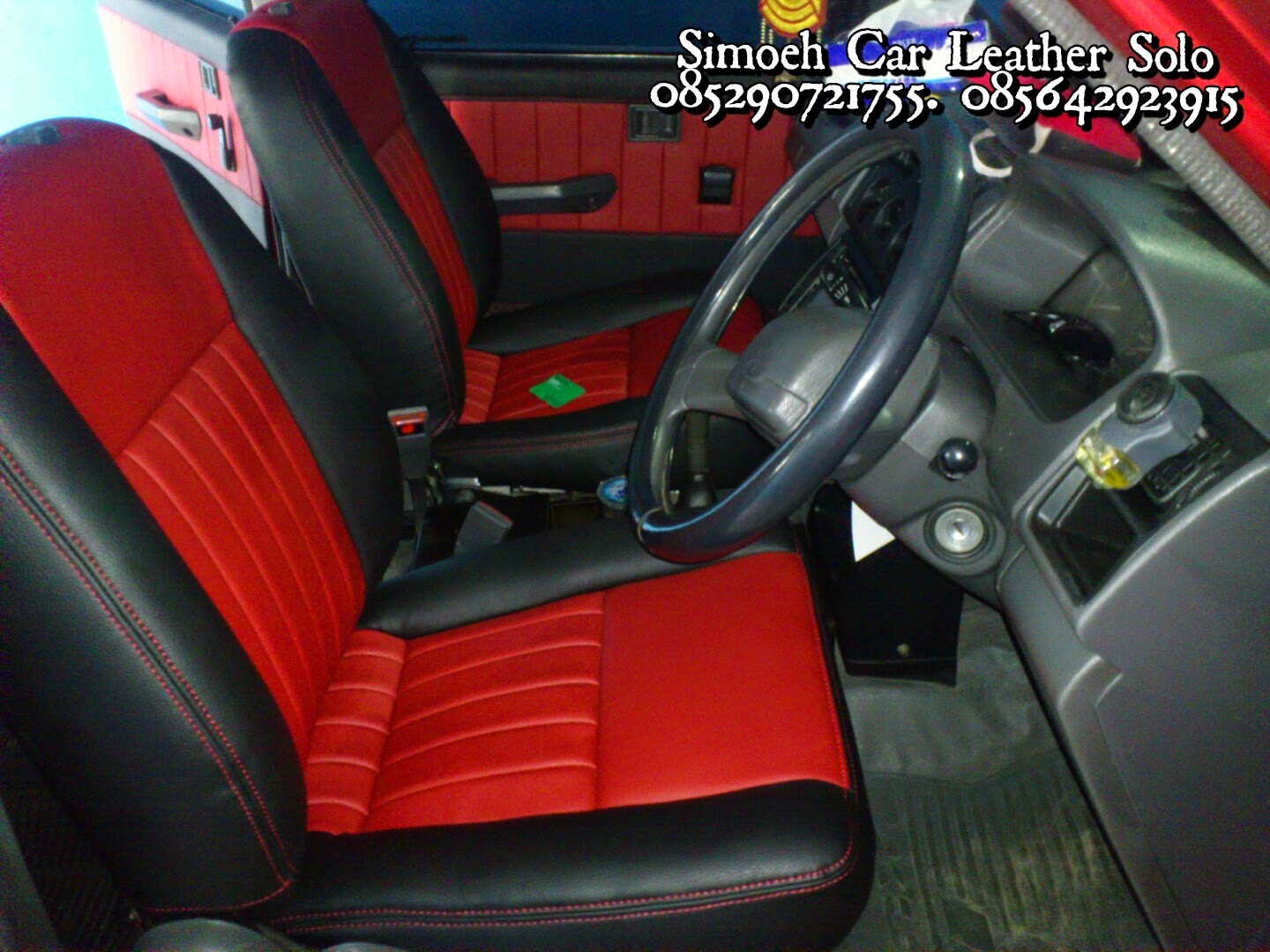 Cover Jok Kuda MBtech Modif Garis Simoeh Solo Simoeh Solo