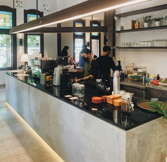 Amity Coffee & Space Bandung Lokasi