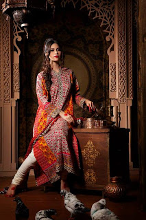 Khaadi Pret Eid Wear Collection 2013 For girls