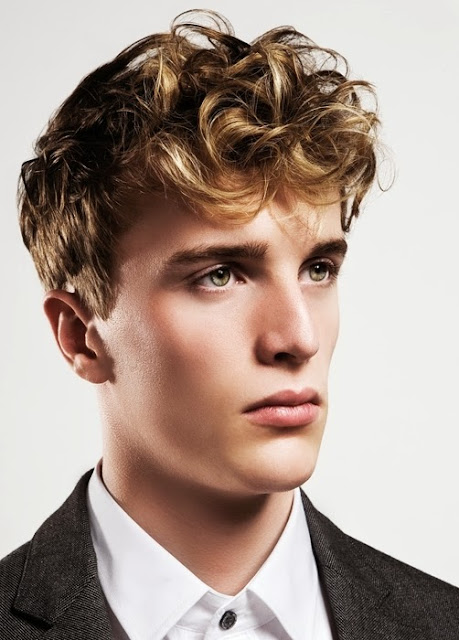 Men Haircuts 2013 Curly