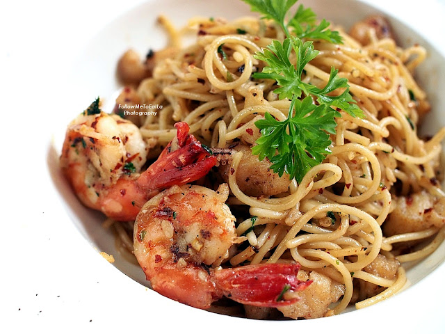 Spaghetti Aglio Olio Peperoncino  RM 45