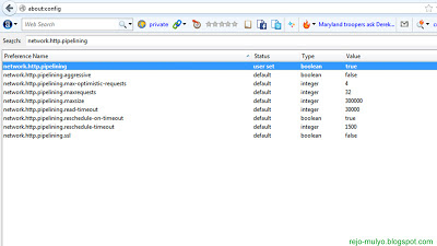 mempercepat loading Mozila