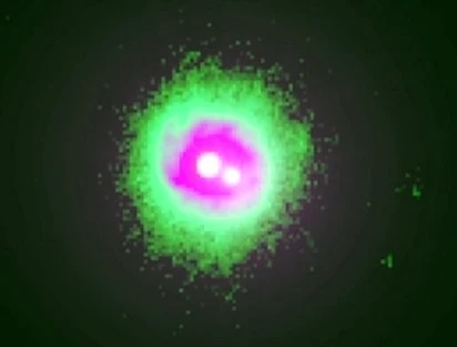 lente gravitacional em raios gama