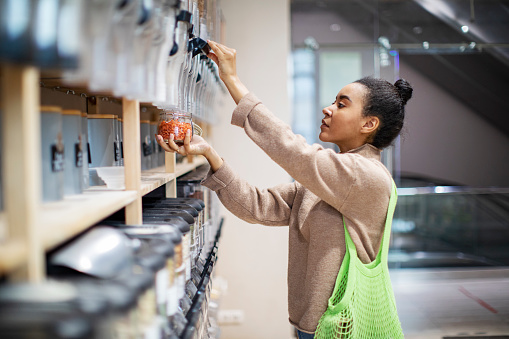 Eco-friendly Retail store