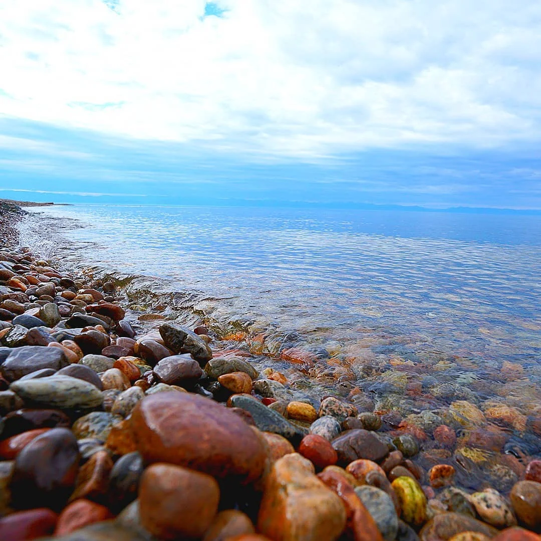 Lake Baikal HD Wallpaper iPad