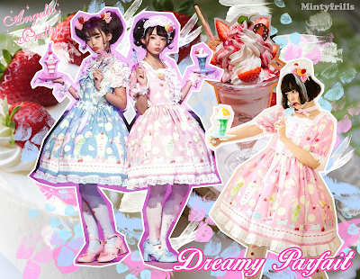 mintyfrills cute kawaii lolita fashion sweet collection