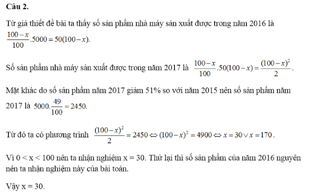 Đề Toán vào chuyên Đại học Sư phạm Hà Nội 2018