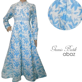 Gamis Batik | Batik Garutan | Baju Gamis