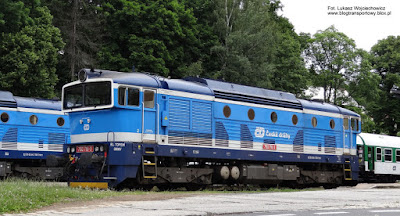 "Nurek" 750 716-3, České dráhy, Jesenik