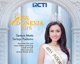 Biografi Profil Biodata Daftar Nama 34 Peserta Finalis Miss Indonesia 2017