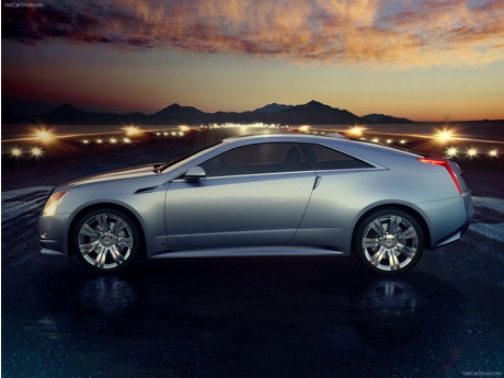 The new 2011 Cadillac CTSV is a monster under the hood with it's V8 and 556