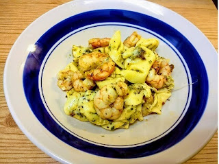 Paleo Mint-Parsley Pesto with Pistachios, Pasta and Shrimps(Paleo, Gluten-Free, Dairy-Free, Keto, Whole30, lchf, Plant-based).jpg