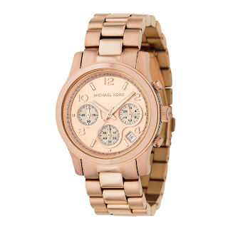 Michael Kors Watches Women Rose Gold Plated Bracelet MK5128