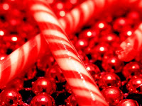 christmas candy cane wallpaper