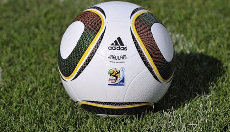 World Cup Soccer Ball Jabulani. Jabulani is a soccer ball was