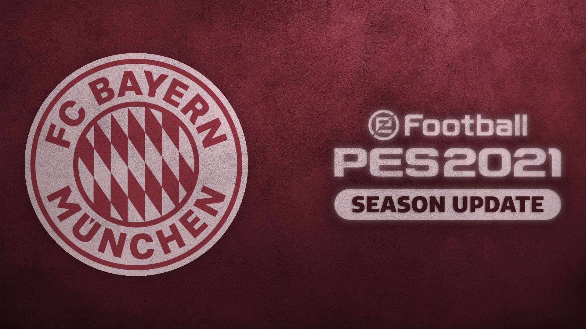 PES 2021 FC Bayern Munich 21/22 Custom Menu Mod