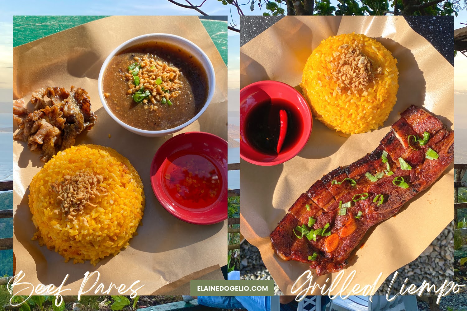 Enjoy Filipino Food and the Overlooking View of Taal Lake at Lawa Cafe