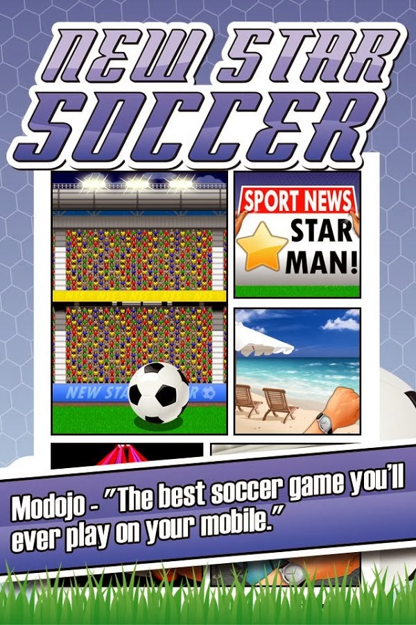 Download Free Top Android Apps: New Star Soccer (NSS) MOD 