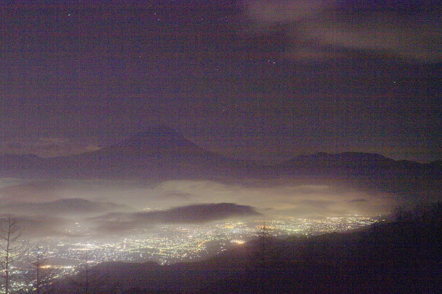 甘利山夜景