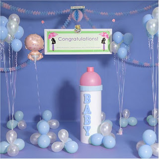 Decorar un Baby Shower con Globos