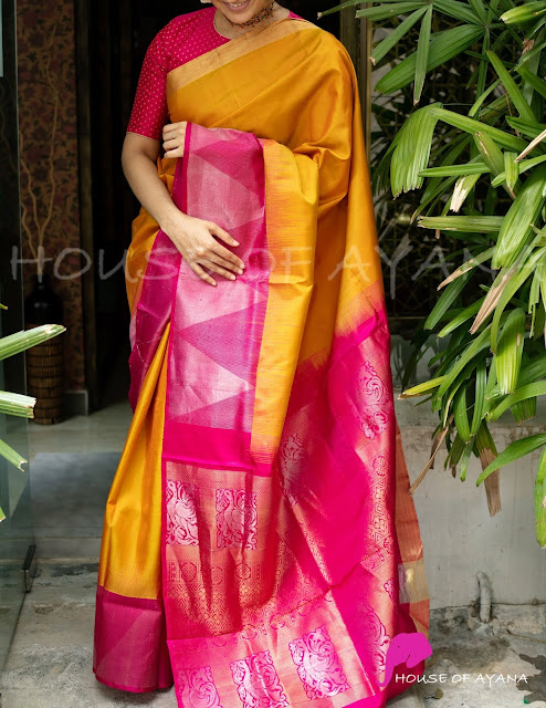 Kanchipuram Lightweight Borders Silk Sarees