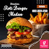 TERLENGKAP, WA: 0812-6524-4769, Toko Roti Burger di Medan