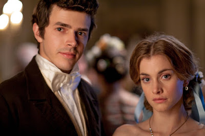 Stefanie Martini and Harry Richardson in Doctor Thorne
