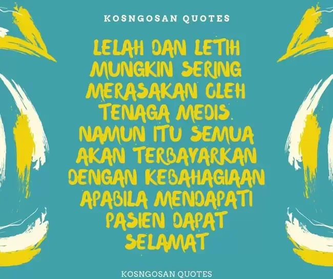 quotes dokter tenaga medis