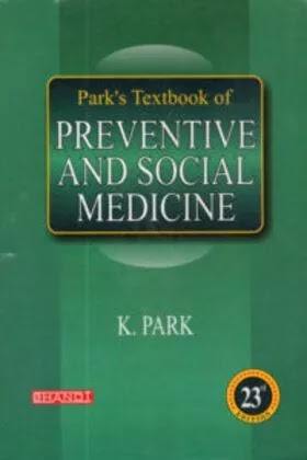 Park Textbook of Preventive and Social Medicine most recent Edition PDF Book