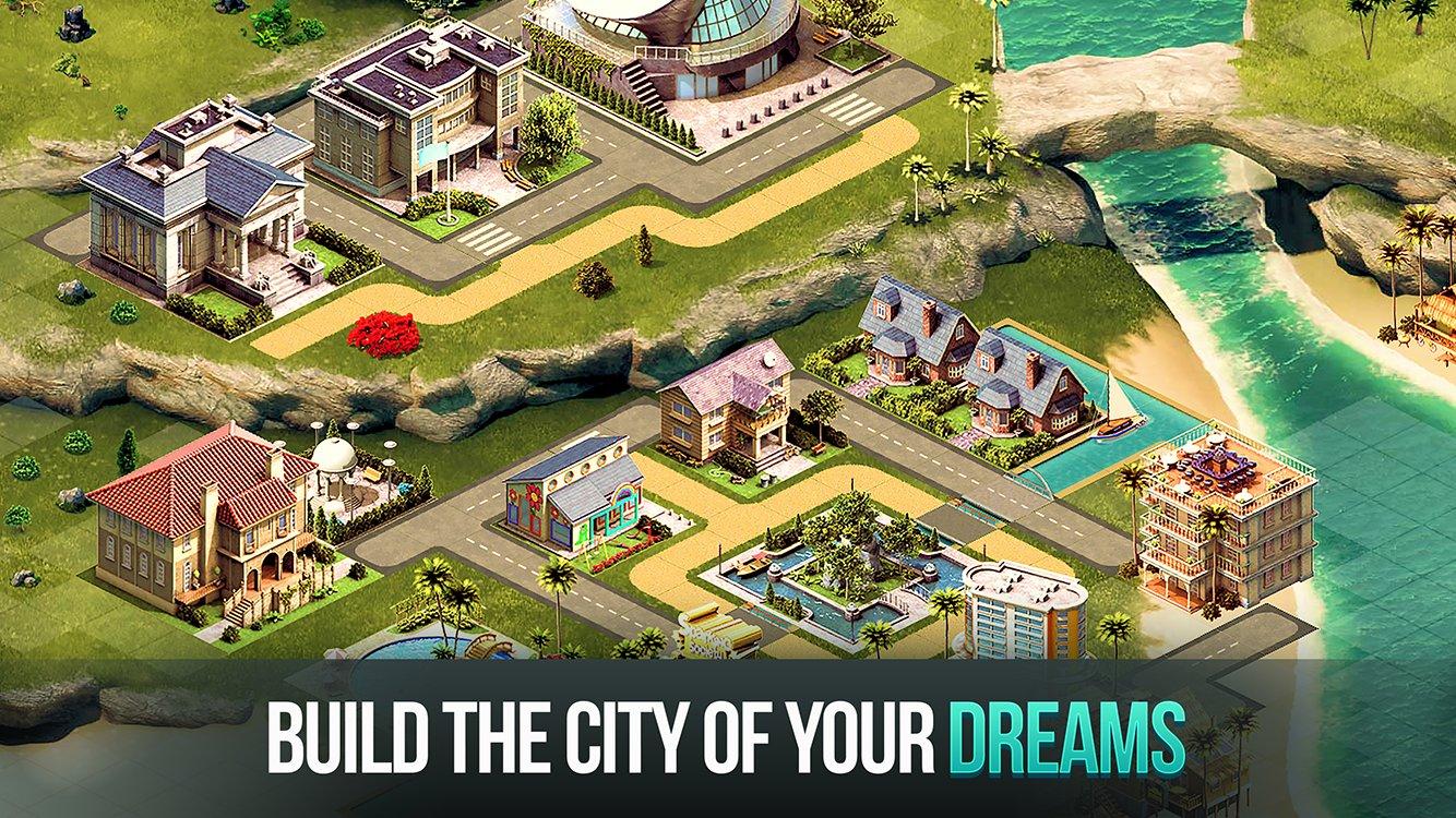 City Island 4- Sim Town Tycoon: Expand the skyline MOD APK ...