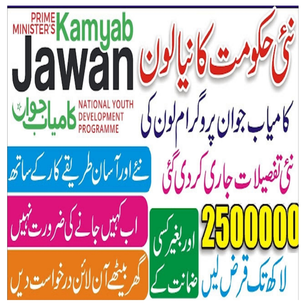 Kamyab Jawan Program Loan || Online Apply 2022