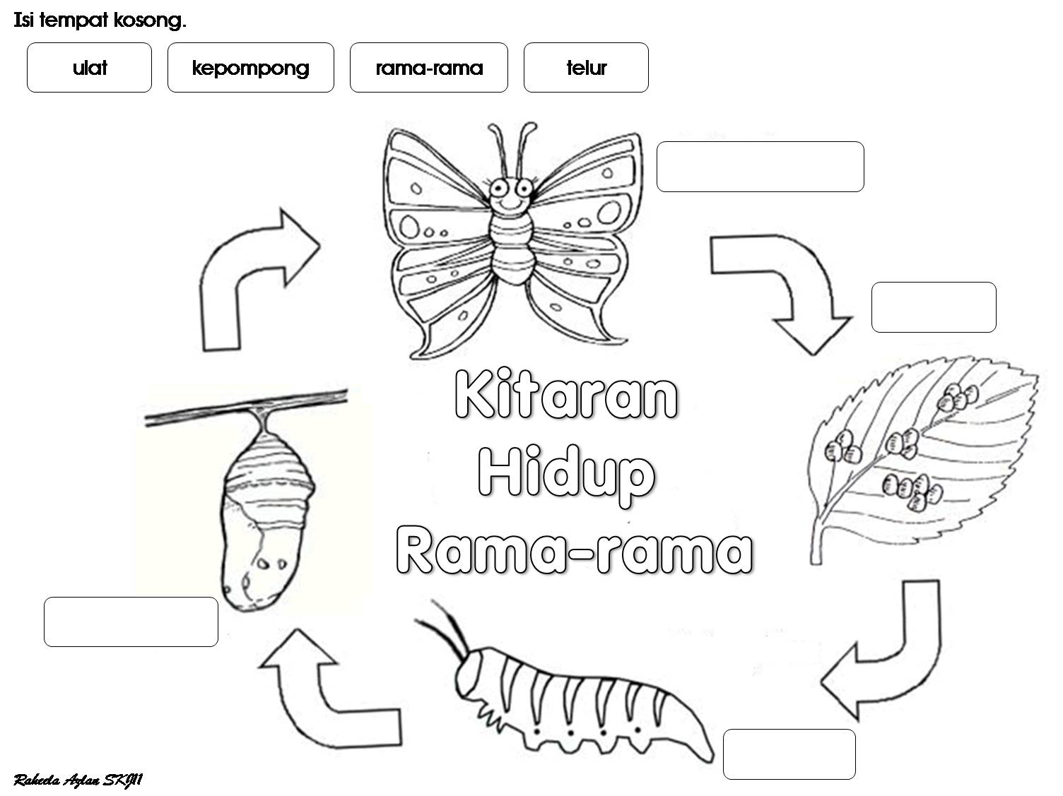 Contoh Kertas Kerja (worksheet) - Lintoh