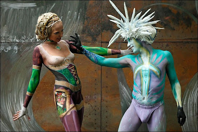 The World Bodypainting Festival 2011 photos