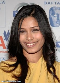 Freida Pinto Hot Wallpaper free download