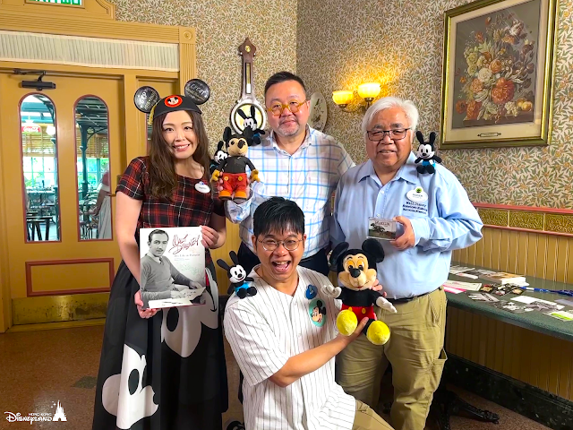 Walt Disney, HK Disneyland, HKDL, Dream Makers, 華特･迪士尼的故事啟發粉絲, 香港迪士尼樂園 全新華特･迪士尼與米奇老鼠銅像「創夢家」一同開創新一章