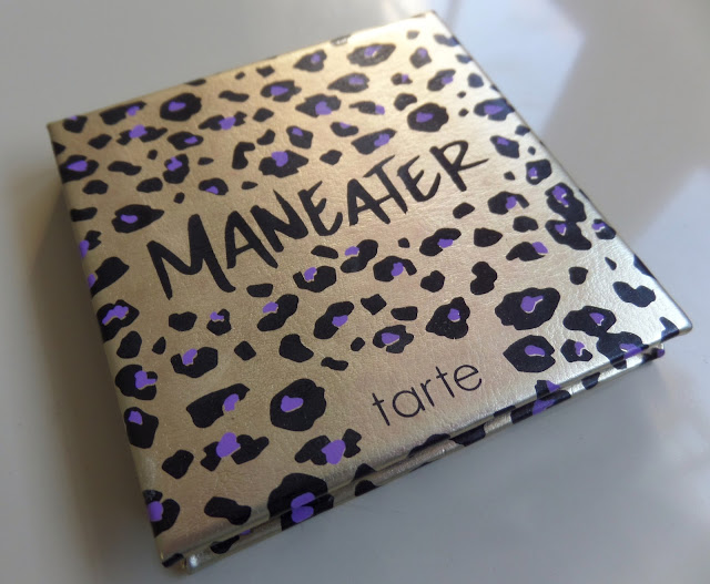 tarte maneater eyeshadow package