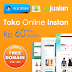 Jejualan.com, Software Website Toko Online Gratis