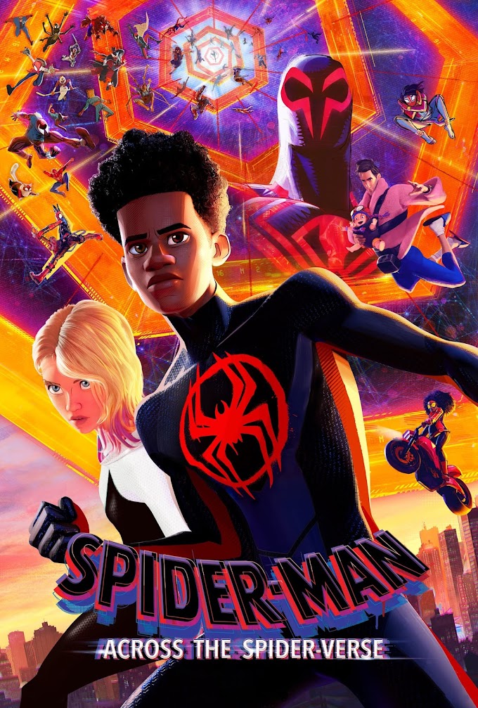 Spider Man Across the Spider-Verse 2023 Movie Mp4