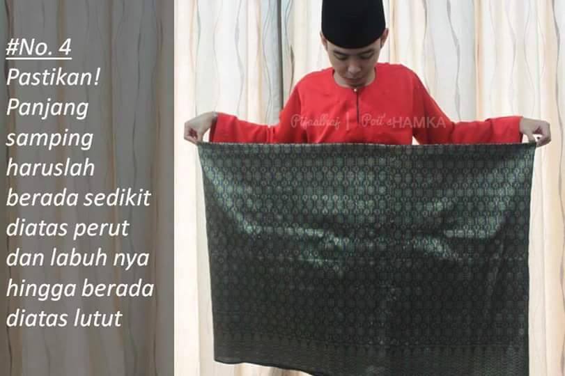  GAMBAR Asal  Usul  Pakaian Kerabat Diraja Johor Baju  