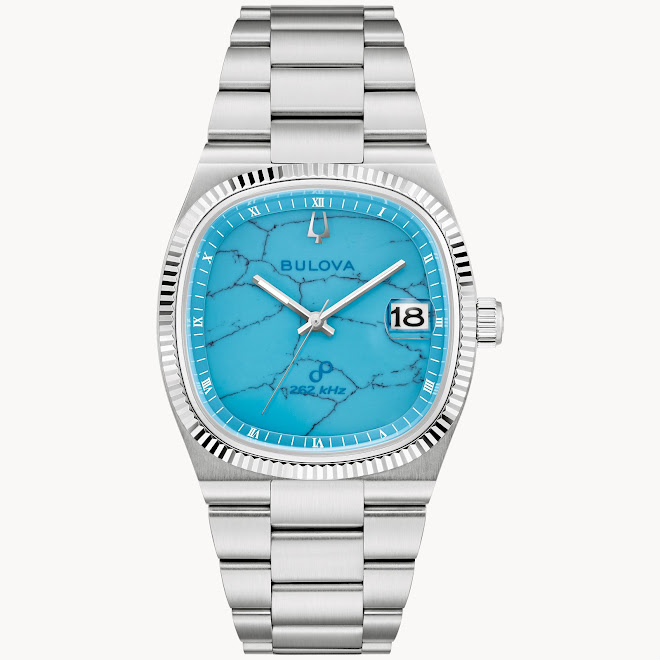 5 Turquoise Stone Dial Watches: Nature Meets Time