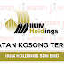 Jawatan Kosong di IIUM Holdings Sdn Bhd - 25 Februari 2024