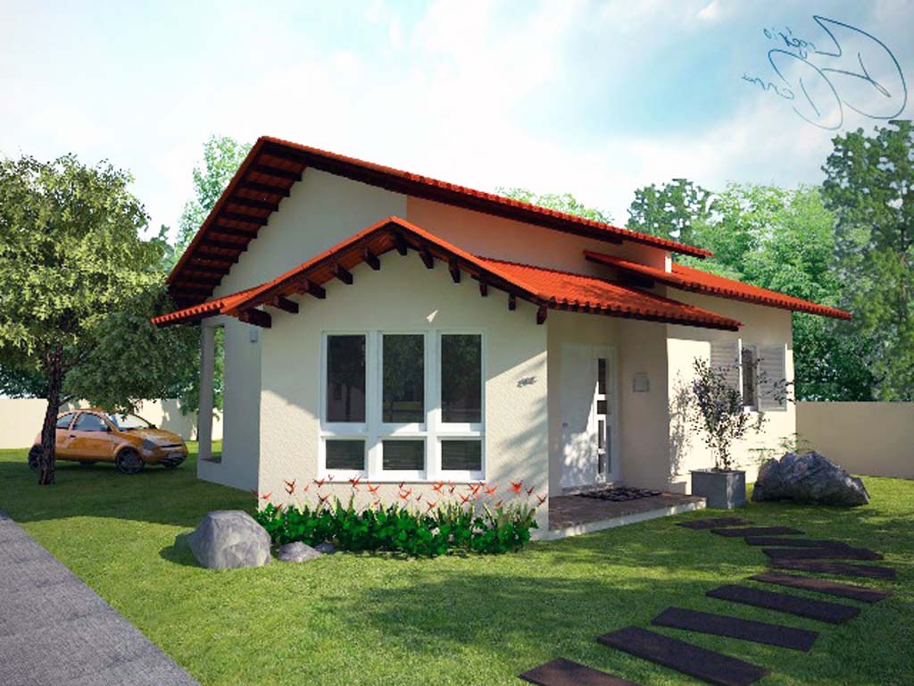 50 Contoh Model Atap Rumah Minimalis Modern Rumahku Unik