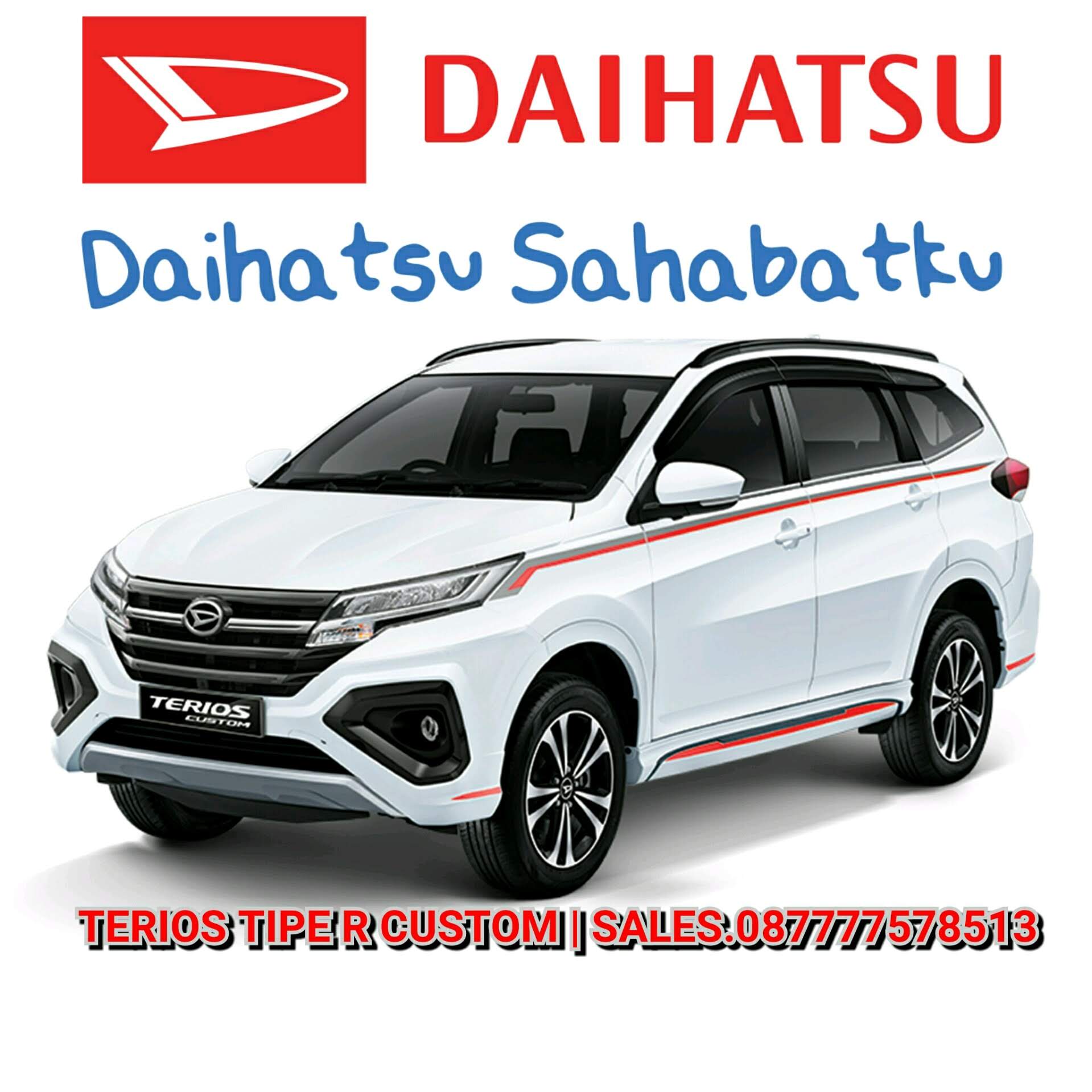 TERIOS Harga Promo Kredit Mobil Baru Tukar Tambah