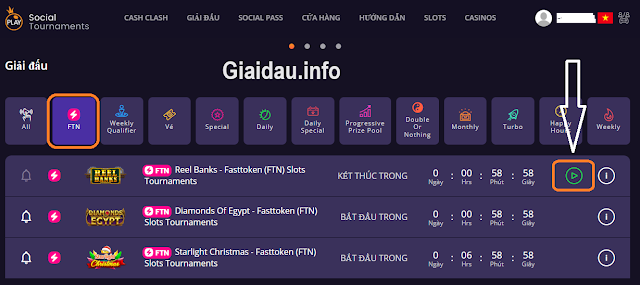 Toàn quốc - Kiếm tiền fasttoken từ chơi game free-giaidau.info Ftn