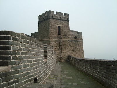 shan hai guan- great wall of china