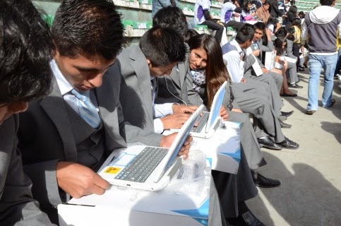 Según el ministro de Educación el 70% de las computadoras Kuaa están en uso